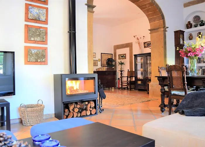 Sa Llimonera De Binissalem, Piscina Privada Ideal Familias, 6 Dormitorios Con Aire Acondicionado