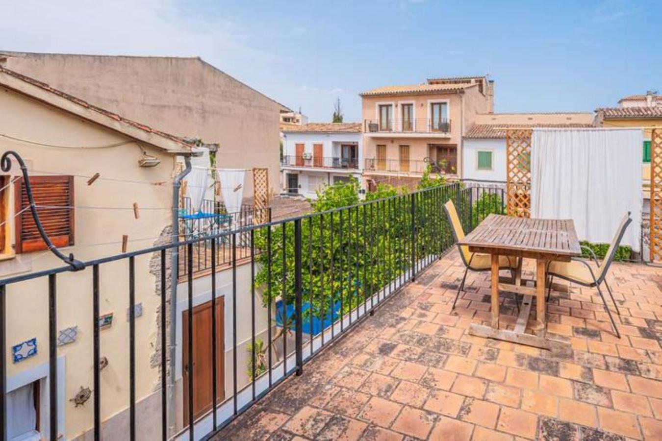 Ferienhaus Sa Llimonera De Binissalem, Piscina Privada Ideal Familias, 6 Con Aire Acondicionado *