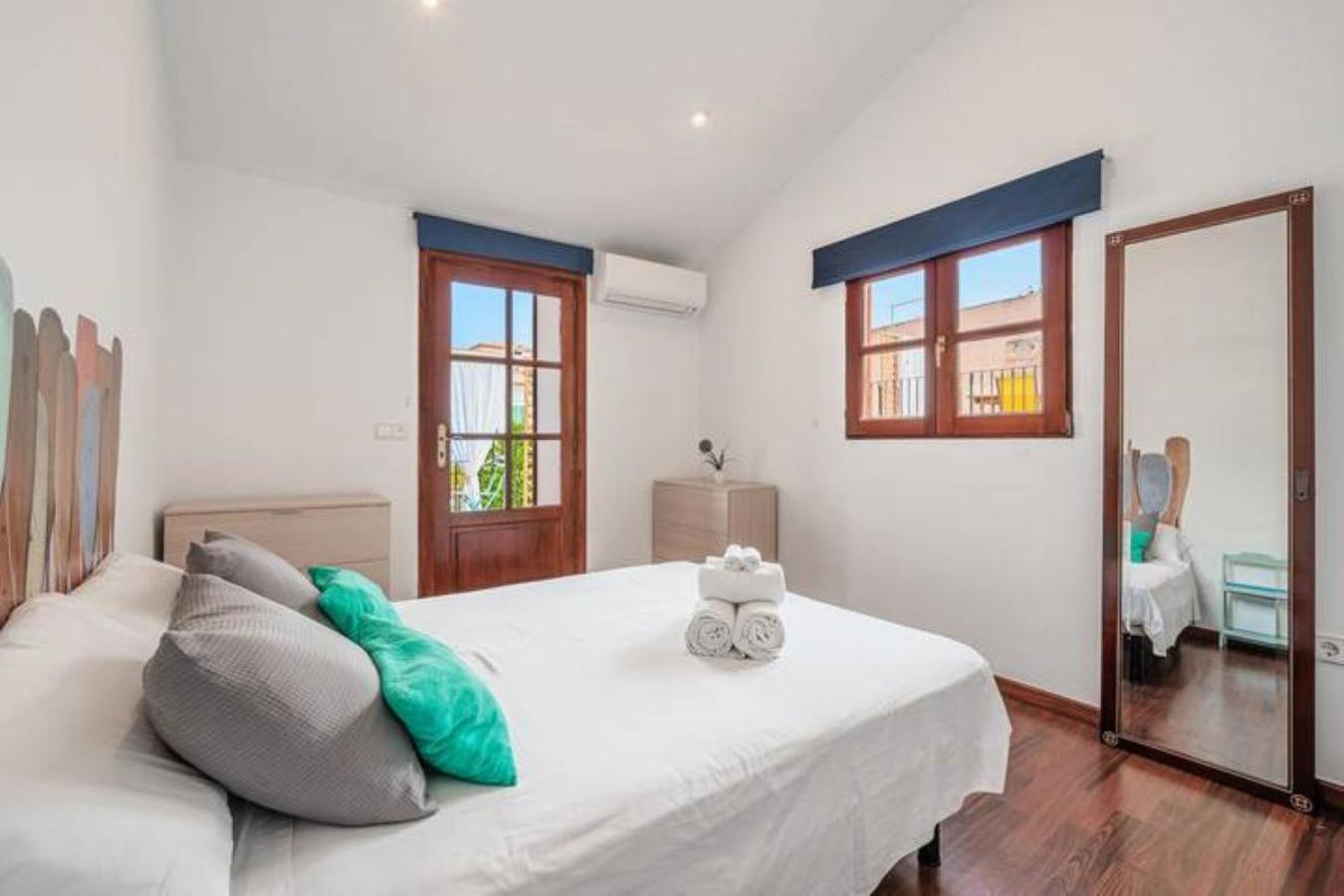 Sa Llimonera De Binissalem, Piscina Privada Ideal Familias, 6 Con Aire Acondicionado Ferienhaus