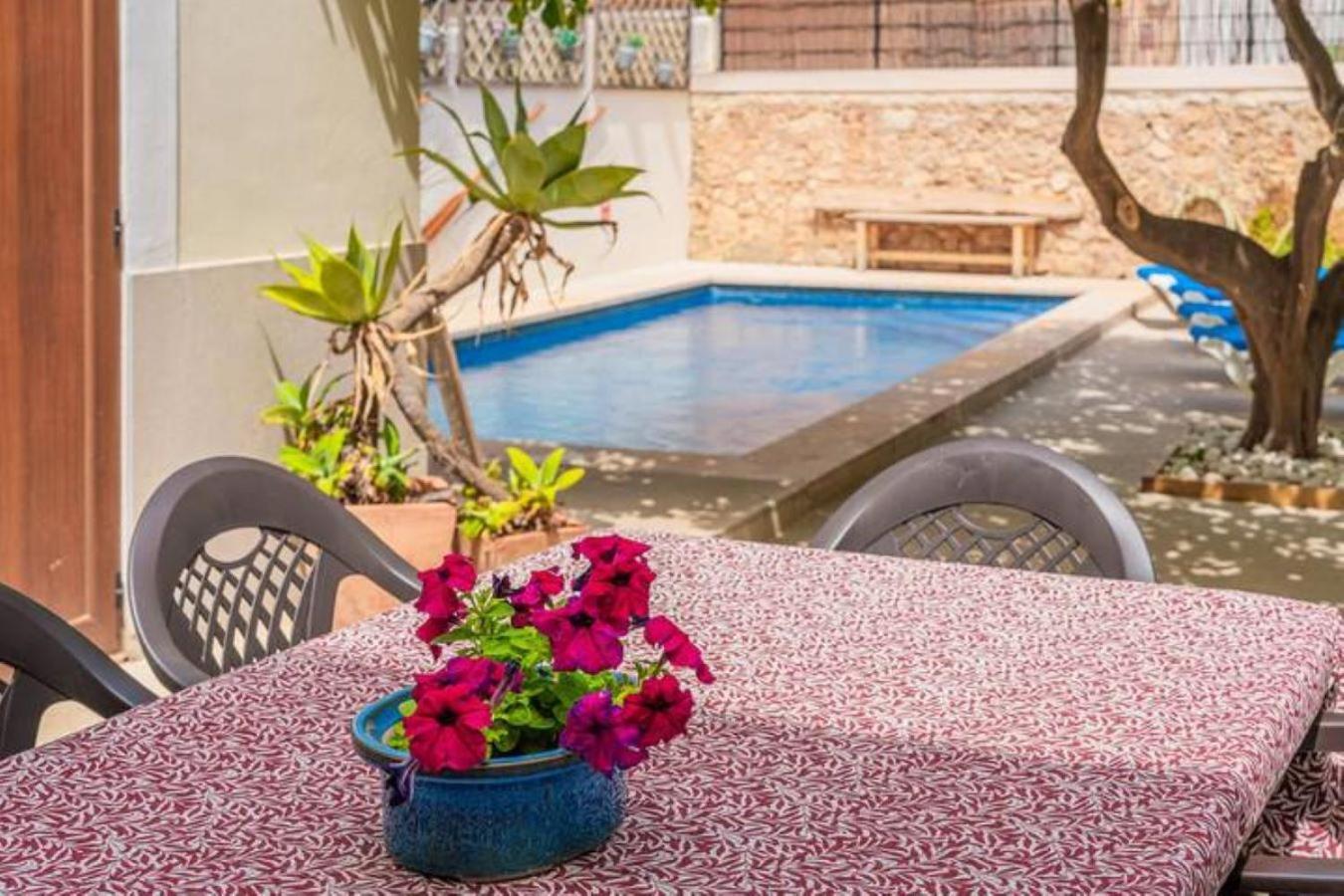 Sa Llimonera De Binissalem, Piscina Privada Ideal Familias, 6 Con Aire Acondicionado Ferienhaus *