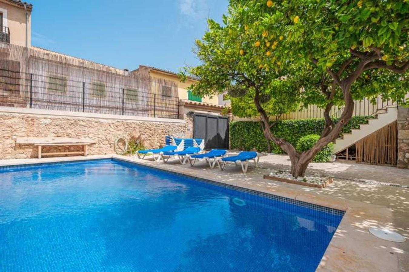 Sa Llimonera De Binissalem, Piscina Privada Ideal Familias, 6 Con Aire Acondicionado * Binissalem