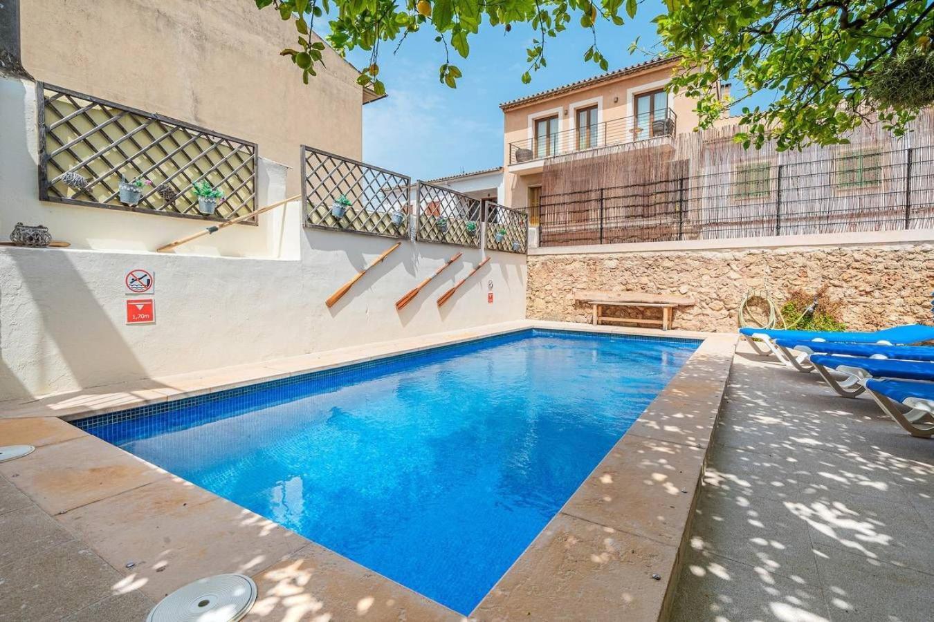 Sa Llimonera De Binissalem, Piscina Privada Ideal Familias, 6 Con Aire Acondicionado Ferienhaus Binissalem