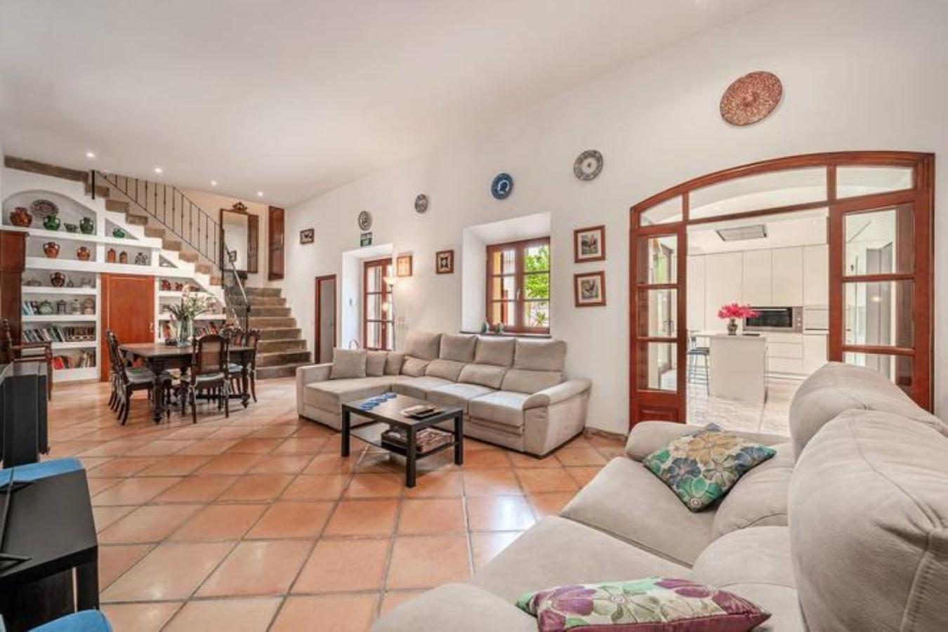 Sa Llimonera De Binissalem, Piscina Privada Ideal Familias, 6 Con Aire Acondicionado Ferienhaus