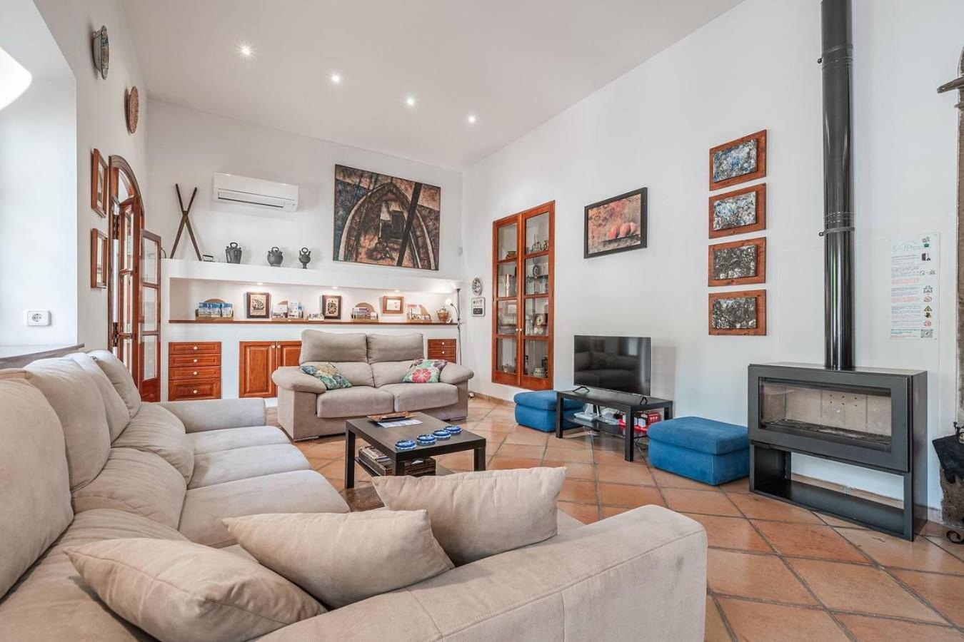 Sa Llimonera De Binissalem, Piscina Privada Ideal Familias, 6 Con Aire Acondicionado Ferienhaus