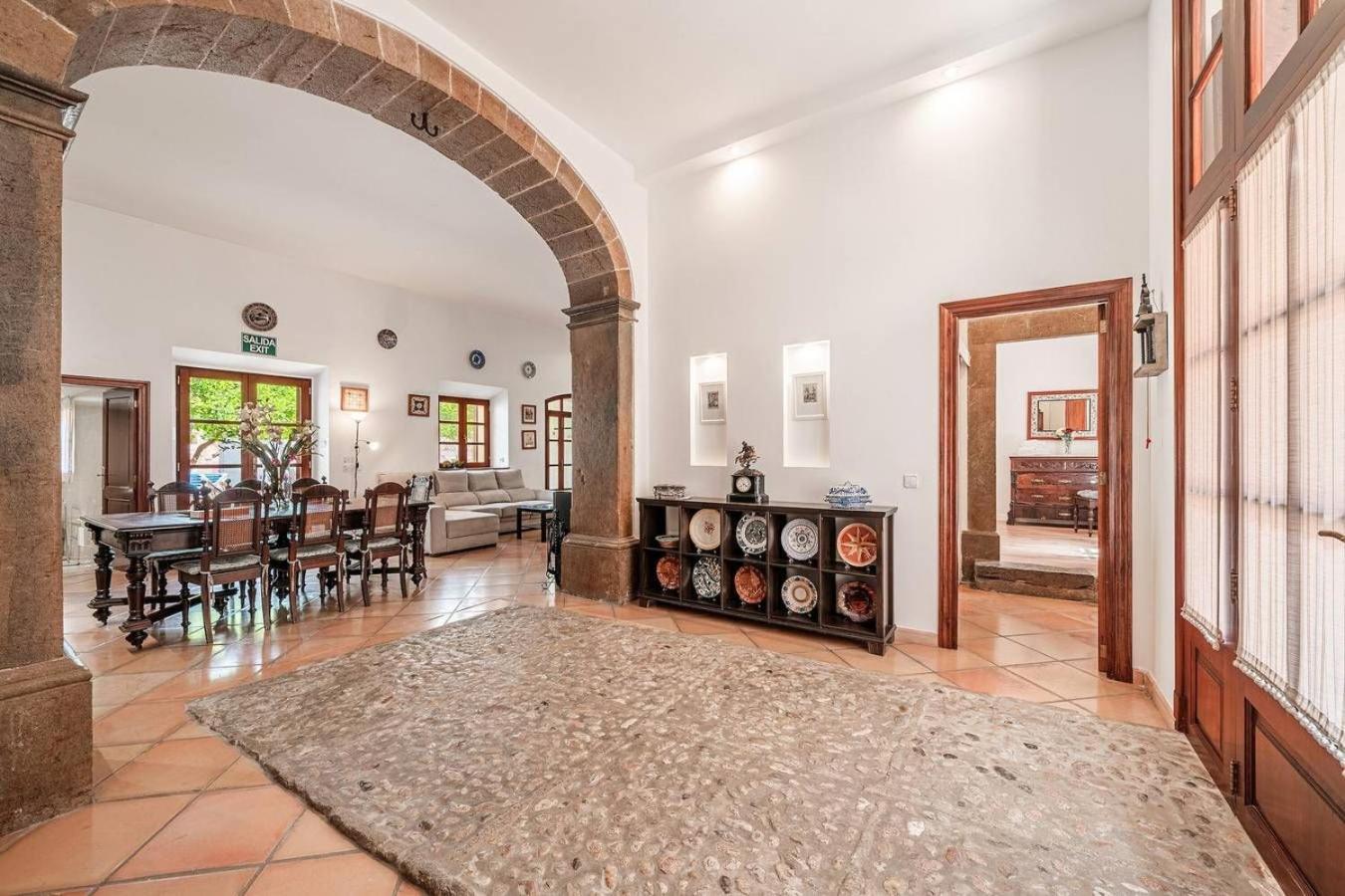 Sa Llimonera De Binissalem, Piscina Privada Ideal Familias, 6 Con Aire Acondicionado Ferienhaus *