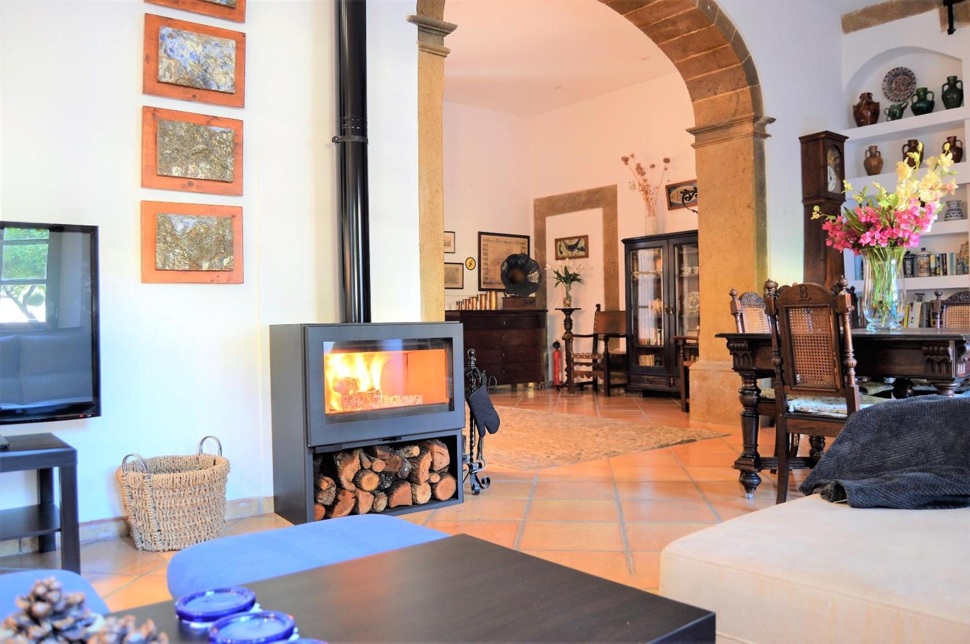 Sa Llimonera De Binissalem, Piscina Privada Ideal Familias, 6 Con Aire Acondicionado *